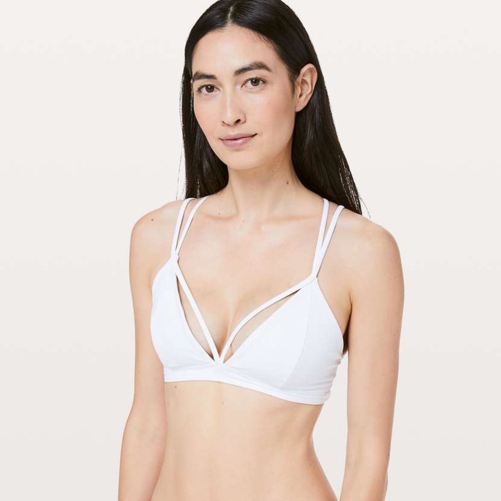 Lululemon Pushing Limits Swim top